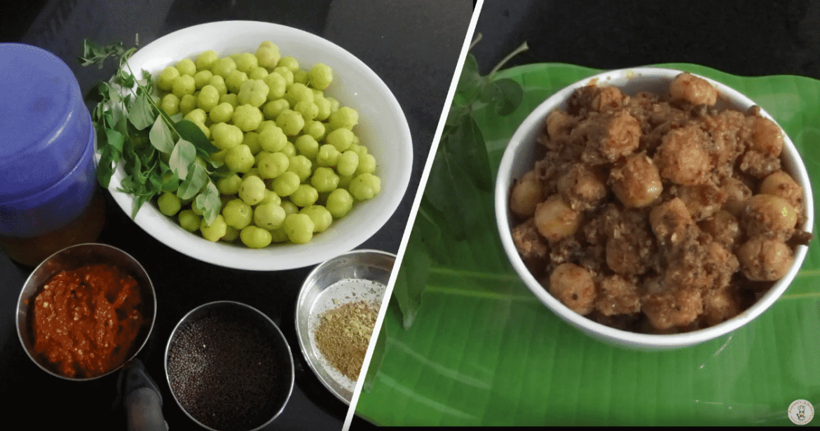 நெல்லிக்காய் ஊறுகாய் இப்படி செய்து பாருங்கள் /How to make gooseberry pickle